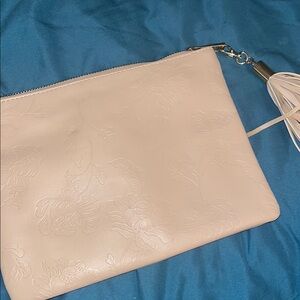 Elegant Cream Clutch Bag